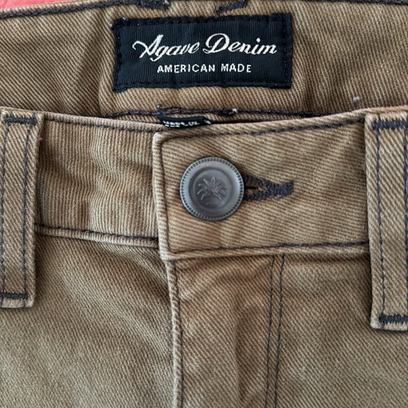 Agave Denim American Made cargo legging sz 26 - Picture 7 of 11